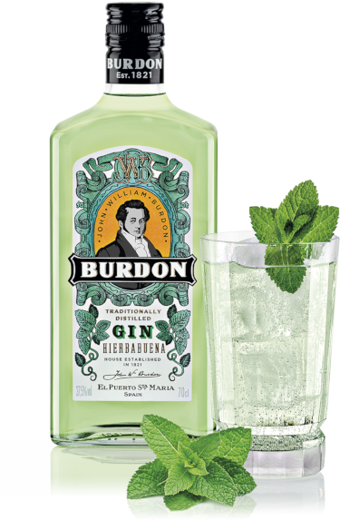 Burdon Gin Hierbabuena
