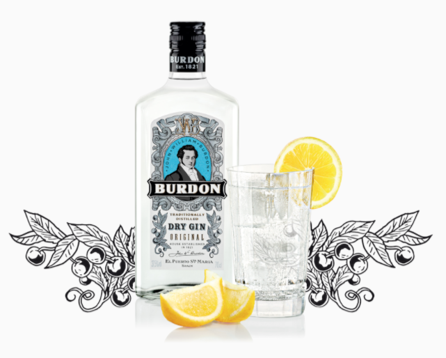 Burdon Original Dry Gin
