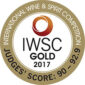 IWSC GOLD 2017