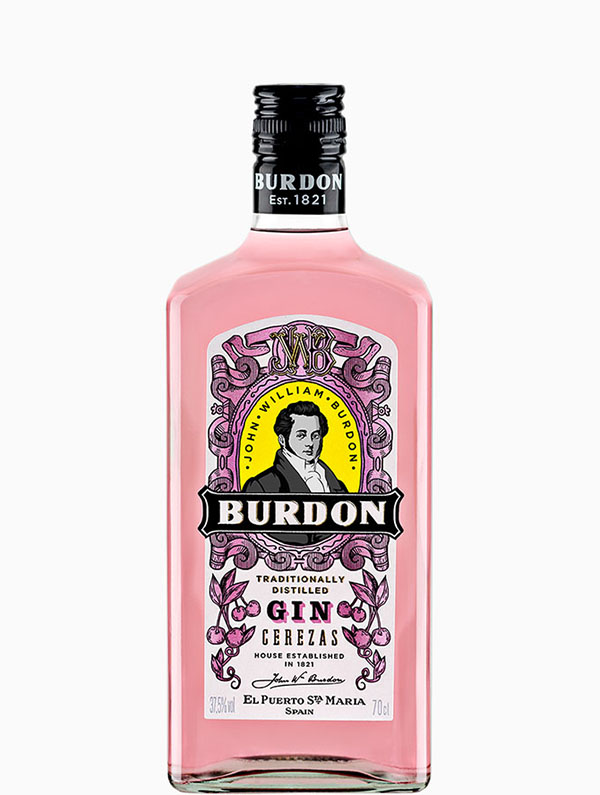 Burdon Gin Cerezas
