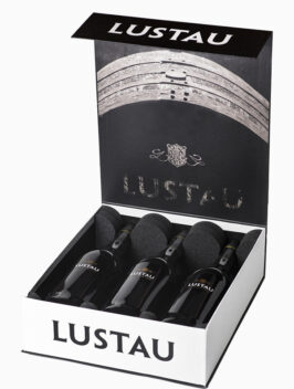 Estuche regalo Lustau  para 3 botellas