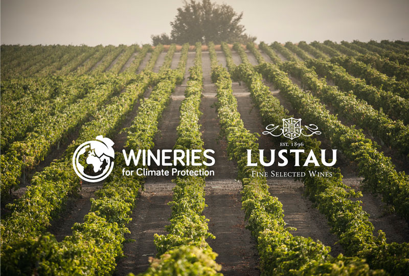 LUSTAU WINERIES FOR CLIMATE PROTECTION